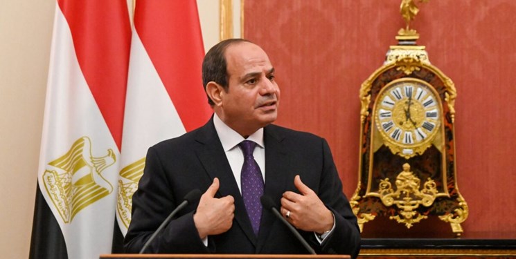 الرئيس المصري: مستقبل المنطقة أصبح علی مفترق طرق