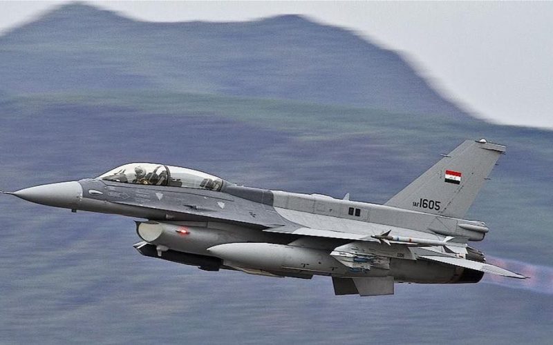 العمليات المشتركة في العراق: مقتل 4 إرهابيين بضربة جوية في جبال حمرين