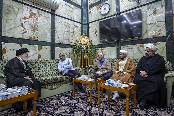 المتولي الشرعي للعتبة العباسية يؤكد الاستعداد لمساعدة المؤمنين بمختلف الدول
