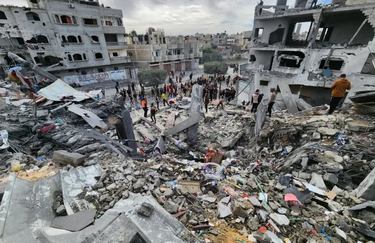 الأناضول: شمال غزة.. إسرائيل قتلت 1800 فلسطيني وأصابت 4000 آخرين بضوء أخضر أمريكي فضلا عن وجود مئات المفقودين