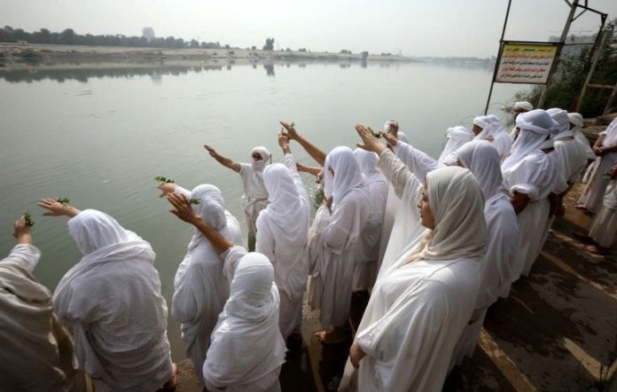 عيد الازدهار.. أقدم أعياد الصابئة المندائيين في العراق