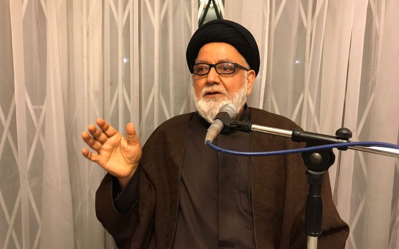 ممثل المرجعية العليا في أوروبا : ما عُبد الله بشيء افضل من تسبيح فاطمة (ع) كل يوم دبر كل صلاة