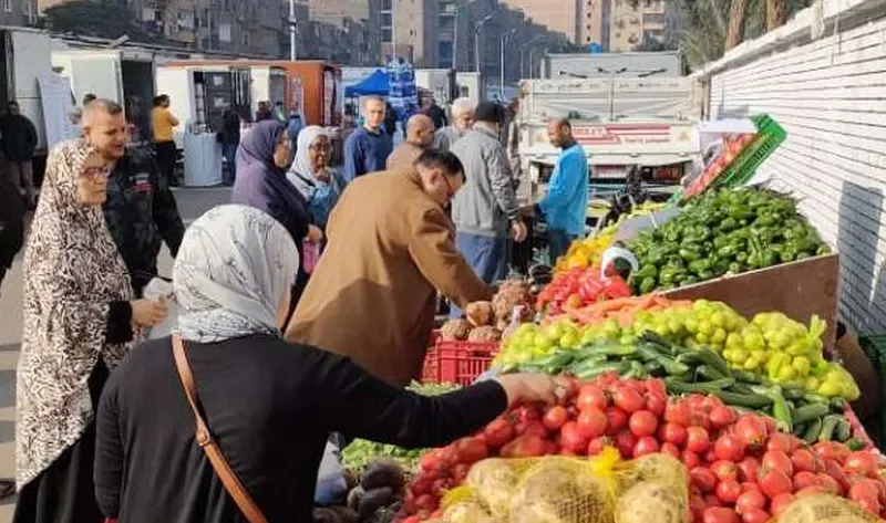 محافظ الجيزة: إقبال كبير من المواطنين على سوق اليوم الواحد في إمبابة – أخبار مصر