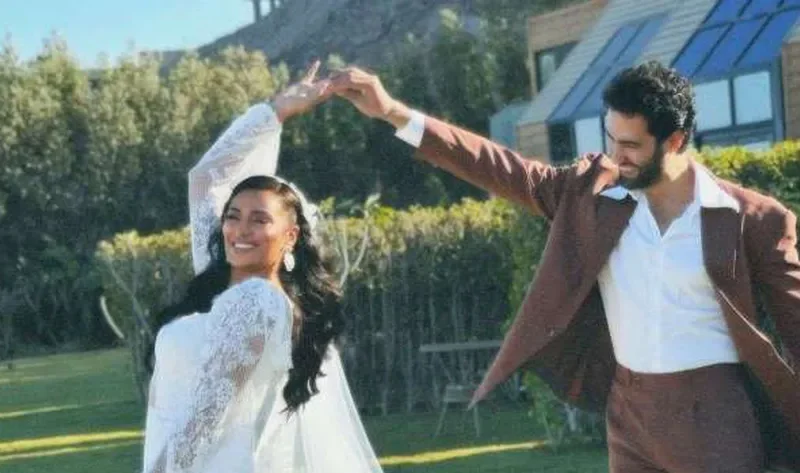 حفل زفاف ثراء جبيل من أمريكا للعين السخنة.. لماذا احتفلت مرتين في عامين؟ – منوعات