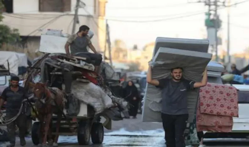 إعلام فلسطيني: قوات الاحتلال تجبر أكثر من 20 عائلة على إخلاء منازلها شرقي نابلس – أخبار العالم
