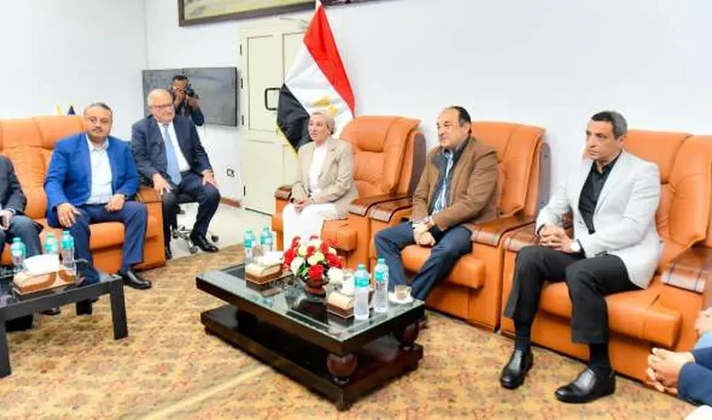 وزيرا قطاع الأعمال والبيئة يبحثان تعزيز التعاون البيئي في الشركات الصناعية – اقتصاد