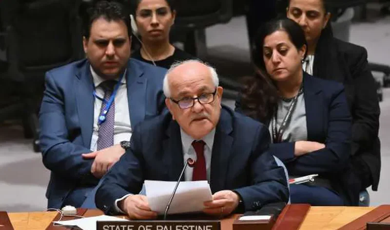 مندوب فلسطين بالأمم المتحدة: الاحتلال يقوم بعملية تطهير عرقي في بيت لاهيا – أخبار العالم