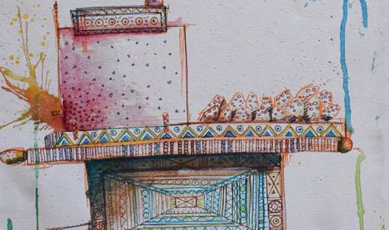 «معسلة يا بطاطا».. 75 عملا فنيا يحتفي بالعربة الشعبية في معرض بالأوبرا – أخبار مصر