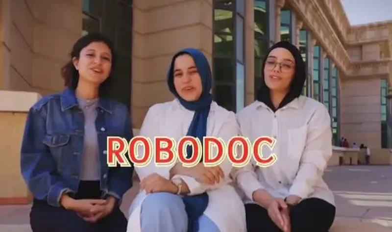 متسابقة في «Gen Z» تكشف سر روبوت «Robodoc»: لا يحل محل الأطباء بل يسهّل عملهم – أخبار مصر