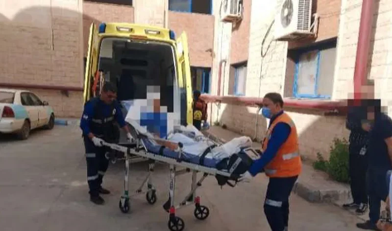 سائحة فرنسية بعد علاجها في مستشفى مطروح العام: سأزور مصر مرة أخرى – المحافظات