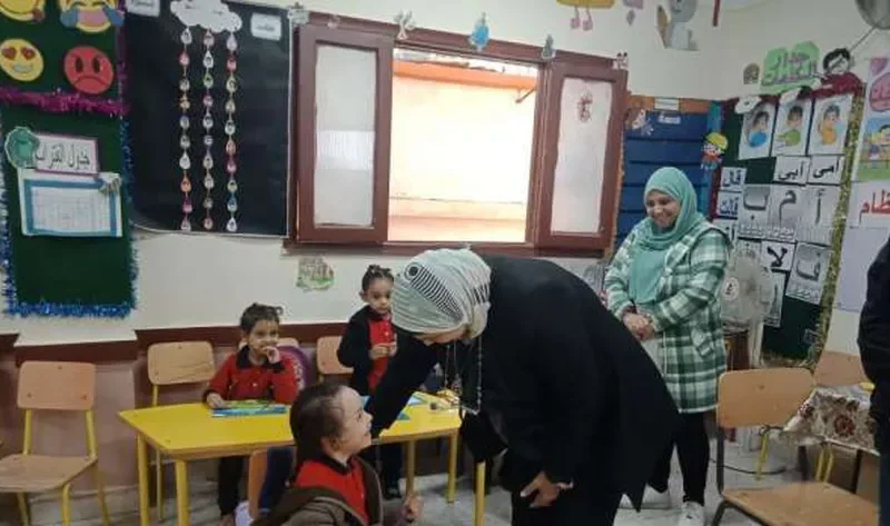 وكيل «تعليم الجيزة» توجه بضرورة عمل سجلات لمعلمي الحصة – أخبار مصر