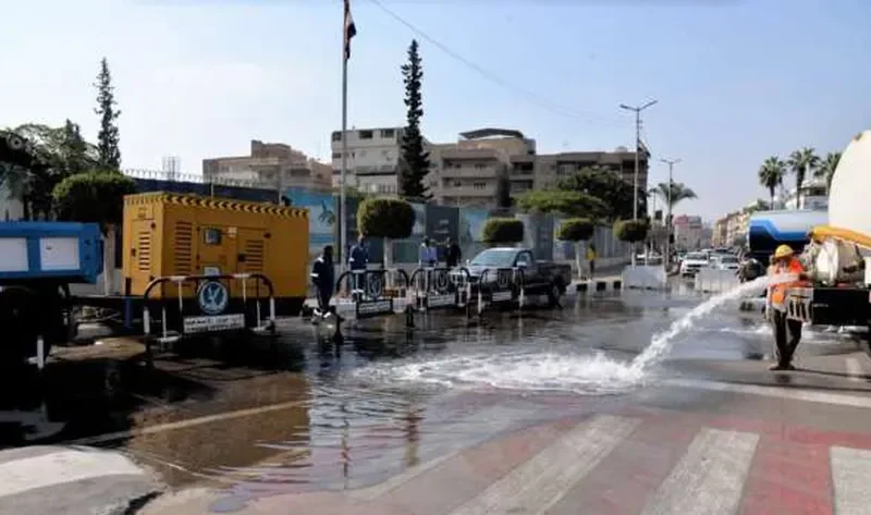 «صرف الإسكندرية» عن نوة قاسم: تعاملنا مع مياه الأمطار.. والوضع تحسن كثيرا – المحافظات