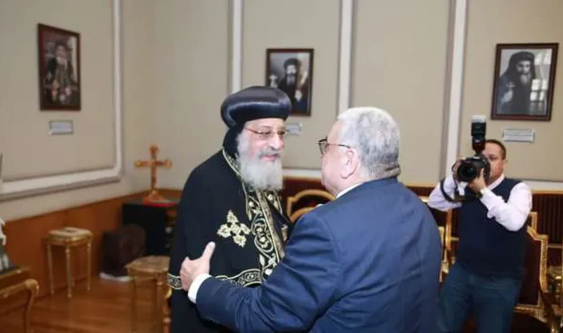 رئيس مجلس الدولة يشيد بالدور المحوري للكنيسة المصرية في تعزيز وحدة الصف الوطني – أخبار مصر