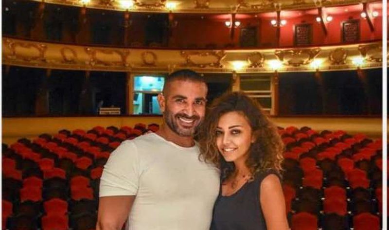 صورة جديدة من كواليس أول عمل يجمع علياء بسيوني وأحمد سعد – فن