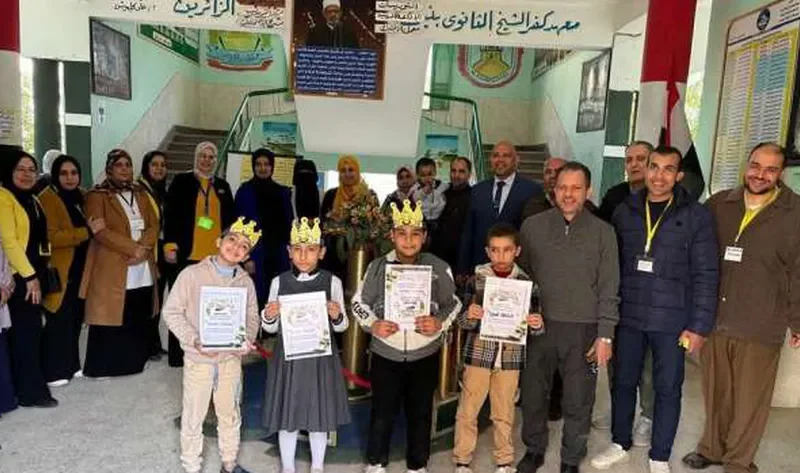 انطلاق تصفيات مسابقة «نحلة التهجي» بإدارات منطقة كفر الشيخ الأزهرية – المحافظات