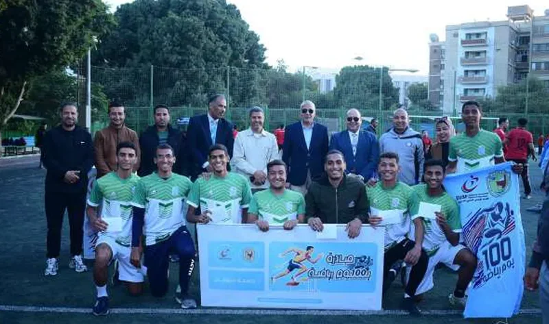 تربية رياضية سوهاج بطل الجامعة في خماسي كرة القدم والطائرة – المحافظات