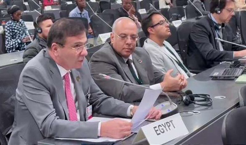 وزير الزراعة: تدهور 40% من الأراضي على مستوى العالم – أخبار مصر