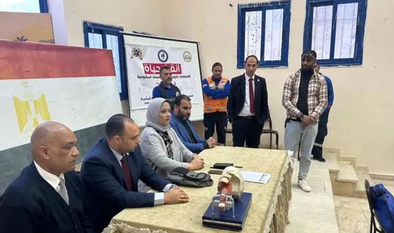 تنظيم ندوة لتوعية معلمي مطروح بالإسعافات الأولية – المحافظات
