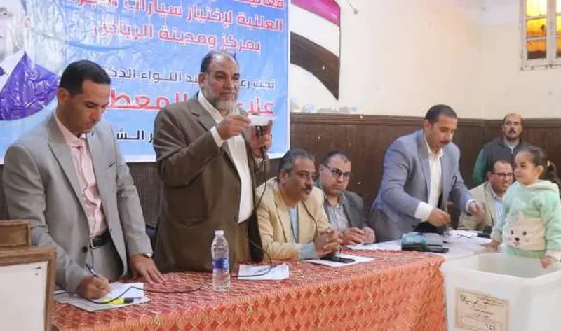 إعلان نتيجة قرعة ترخيص 10 سيارات ميكروباص بالرياض بكفر الشيخ – المحافظات
