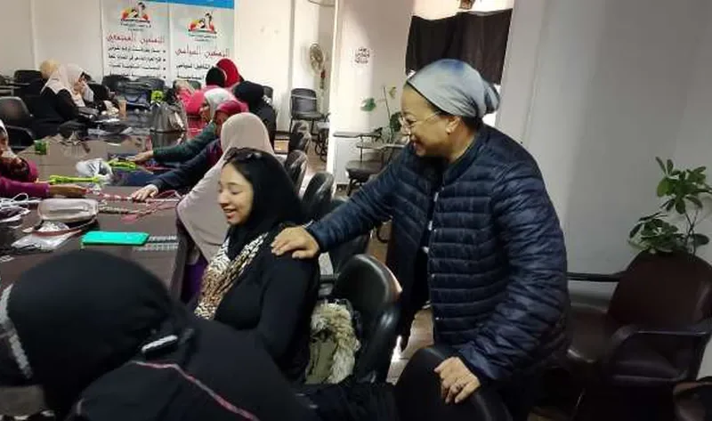 «القومي للمرأة» بالإسكندرية ينظم دورة تدريبية لتعليم فنون المكرمية – أخبار مصر