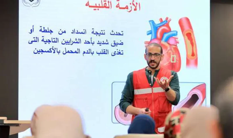 «بإيديك تنقذي حياة» تنفذ أولي برامجها التدريبية عن مبادئ الإسعافات الأولية – أخبار مصر