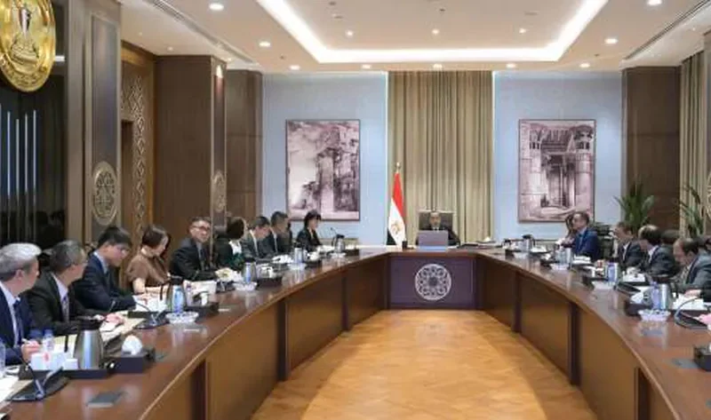 مبدولي يلتقي رئيسة مجلس إدارة مجموعة صينية تعمل في مجال الزراعة الحديثة – أخبار مصر