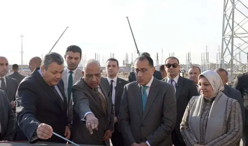 مدبولي: مشروع محطة الربط الكهربائي المصري السعودي يمثل أولوية قصوى في العمل – أخبار مصر