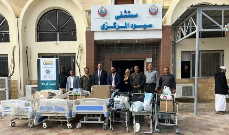 التحالف الوطني يدعم مستشفى سيوة المركزي بأجهزة طبية لتحسين الرعاية الصحية – أخبار مصر