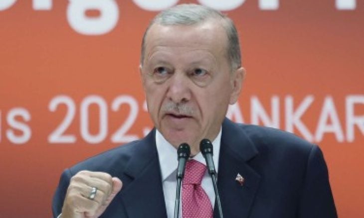 أردوغان: أتطلع لإنهاء حالة عدم الاستقرار في سوريا عبر اتفاق يتماشی مع مطالب شعبها