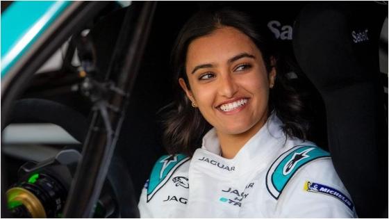 السعودية ريما الجفالي تشارك في بطولة الفورمولا ٣